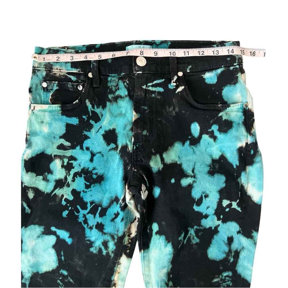 Cotton Citizen Dylan Stretch Cotton Jeans Blue Black Print UNISEX Size 30 NWOT - Picture 8 of 12